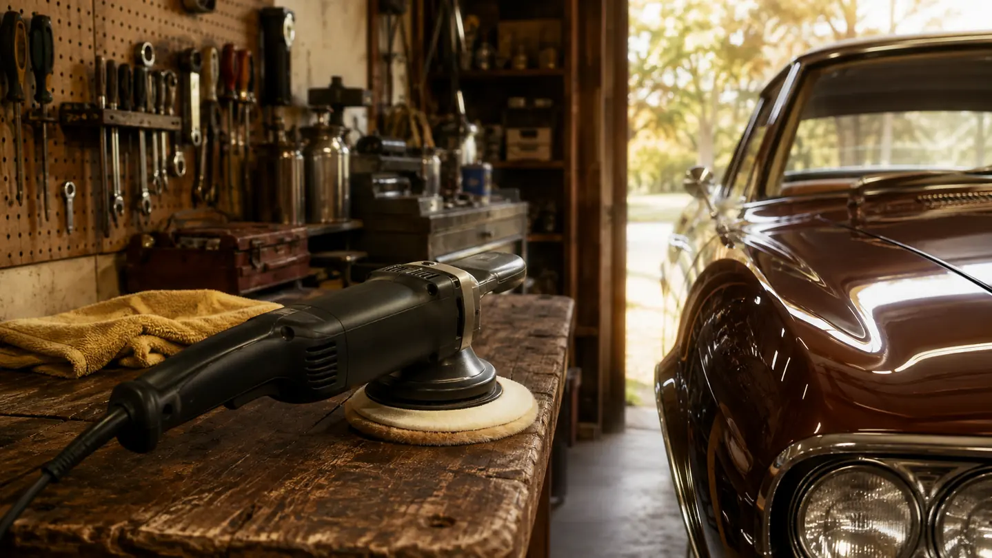10 Reasons a Dual Action Polisher Is the Smartest Buy in Your Detailing Drawer