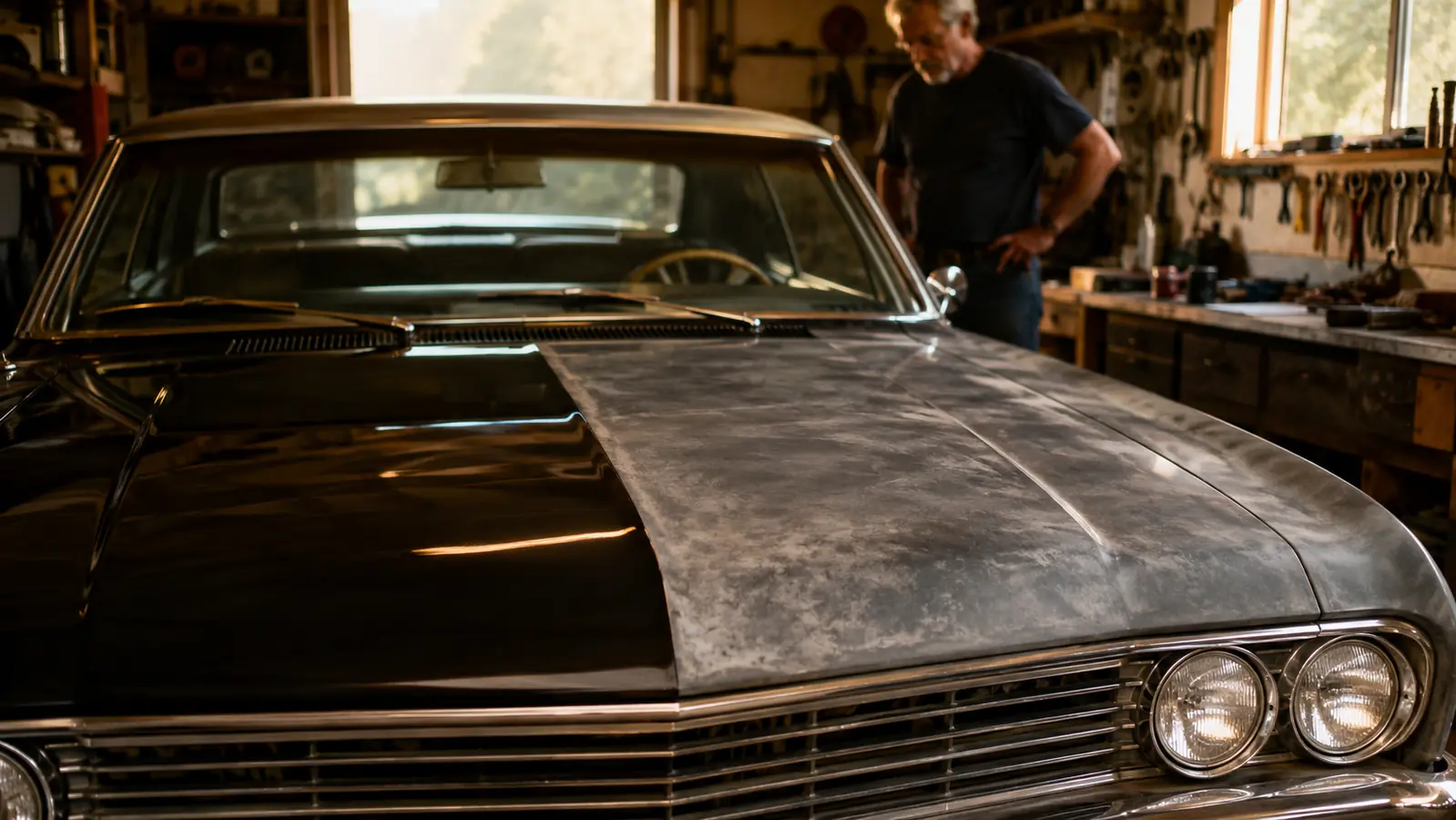 10 Reasons a Paint Compound Brings Faded Classic Paint Back to Life
