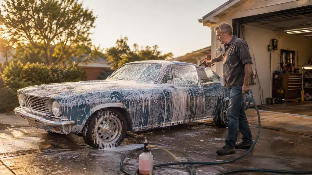 10 Reasons a pH-Balanced Snow Foam Car Wash Is Gentle on Classic Paint