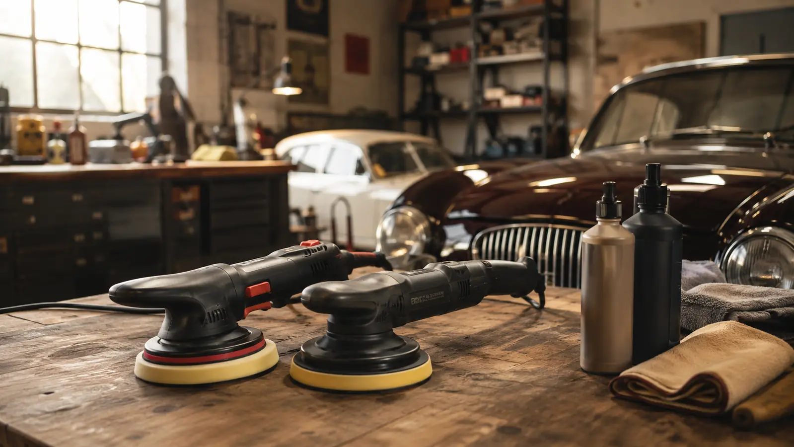 AVID POWER vs Chemical Guys TORQX: Can a Workhorse DA Polisher Match the Pros?