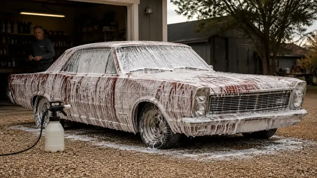 Why I Won't Wash a Single-Stage Paint Job With Anything Else Anymore