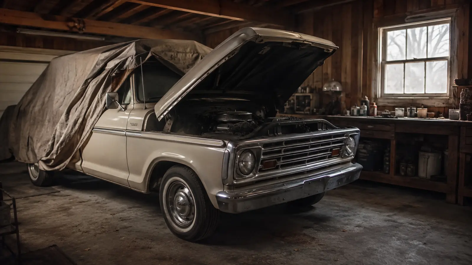 How to Keep a Classic Car Battery Charged Through Long Storage
