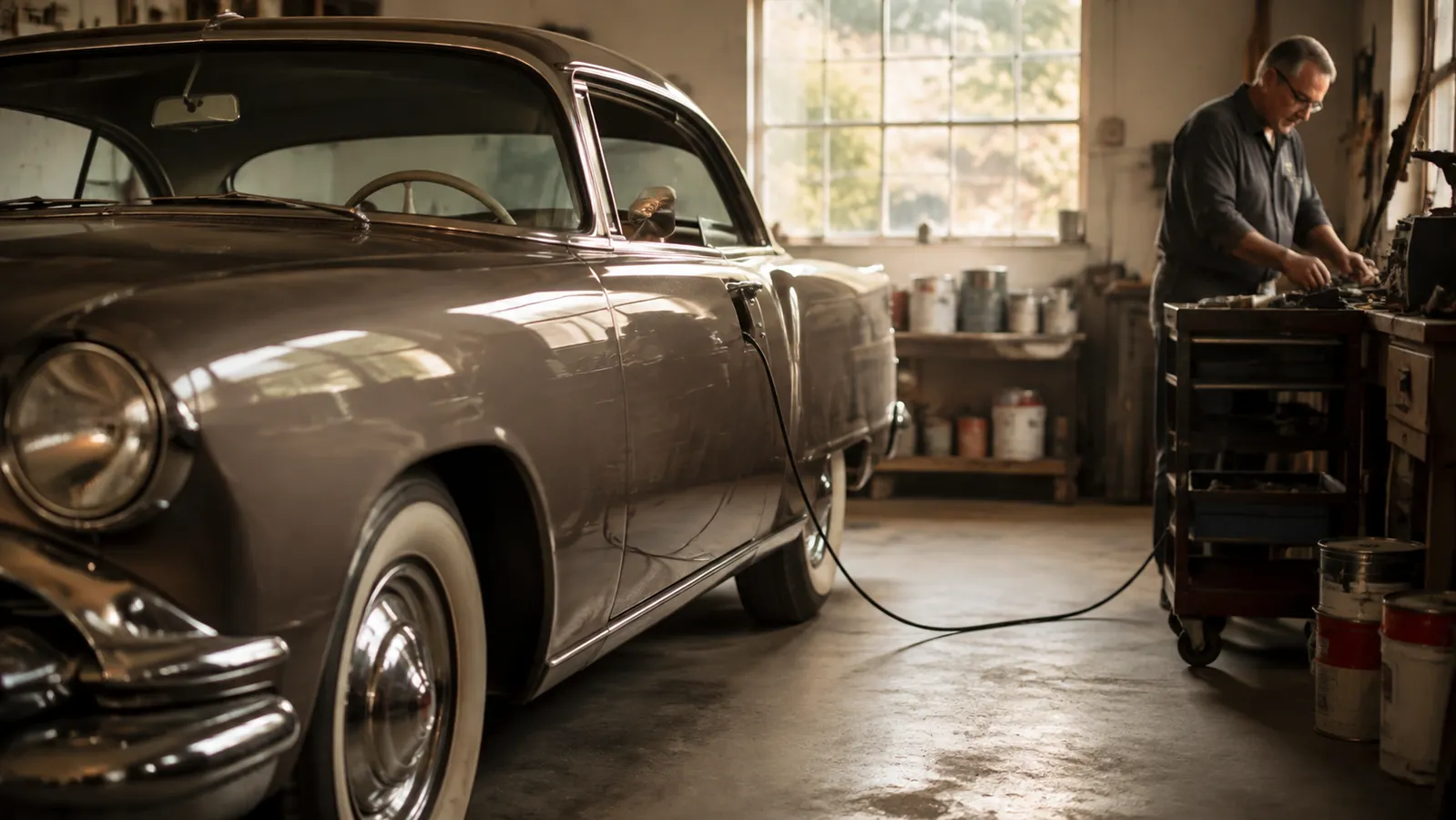 The Six-Volt Problem That Only a Smart Tender Could Solve