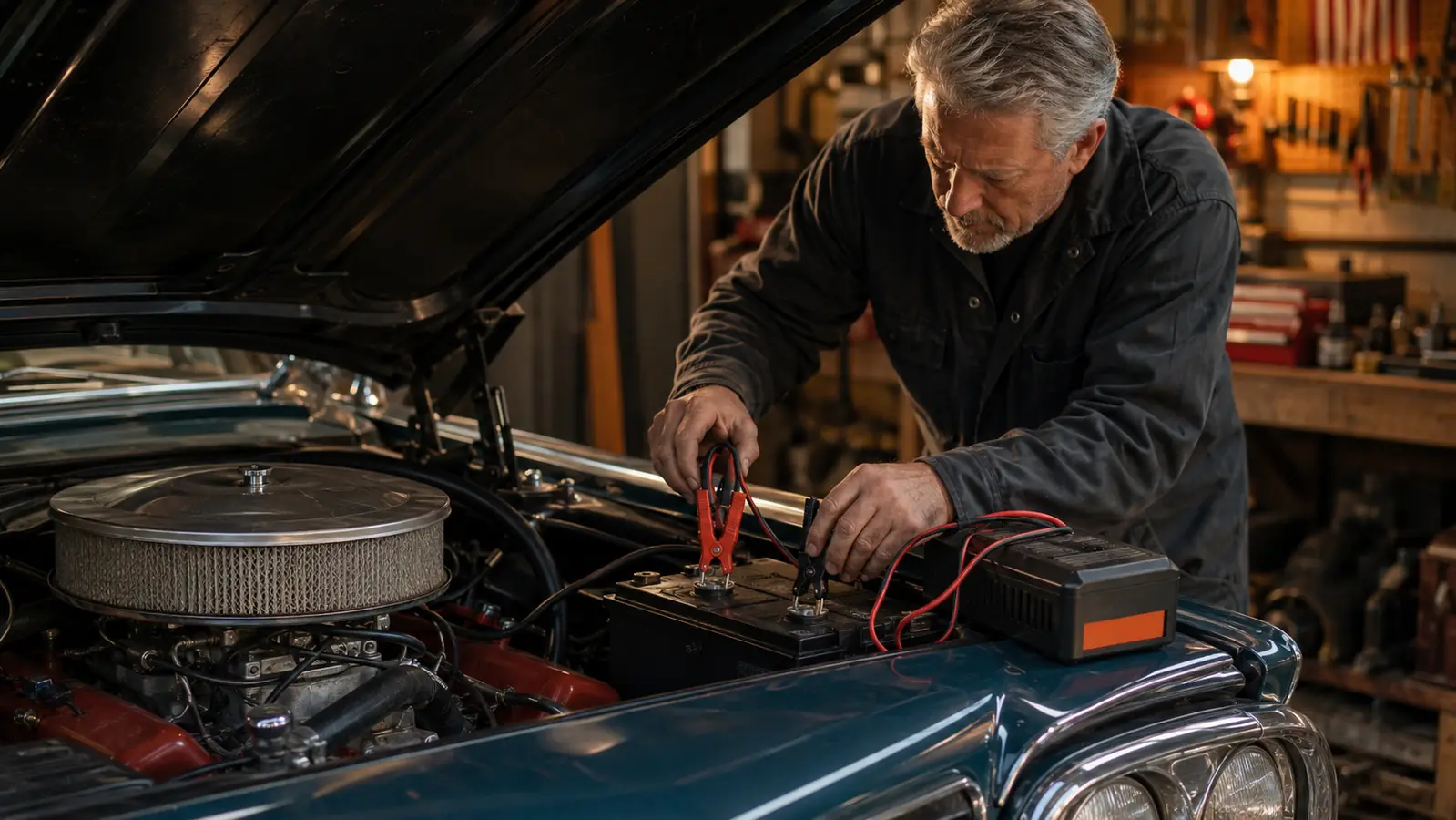 NOCO GENIUS1 Review: A Year of Keeping Six-Volt Classics Ready to Fire
