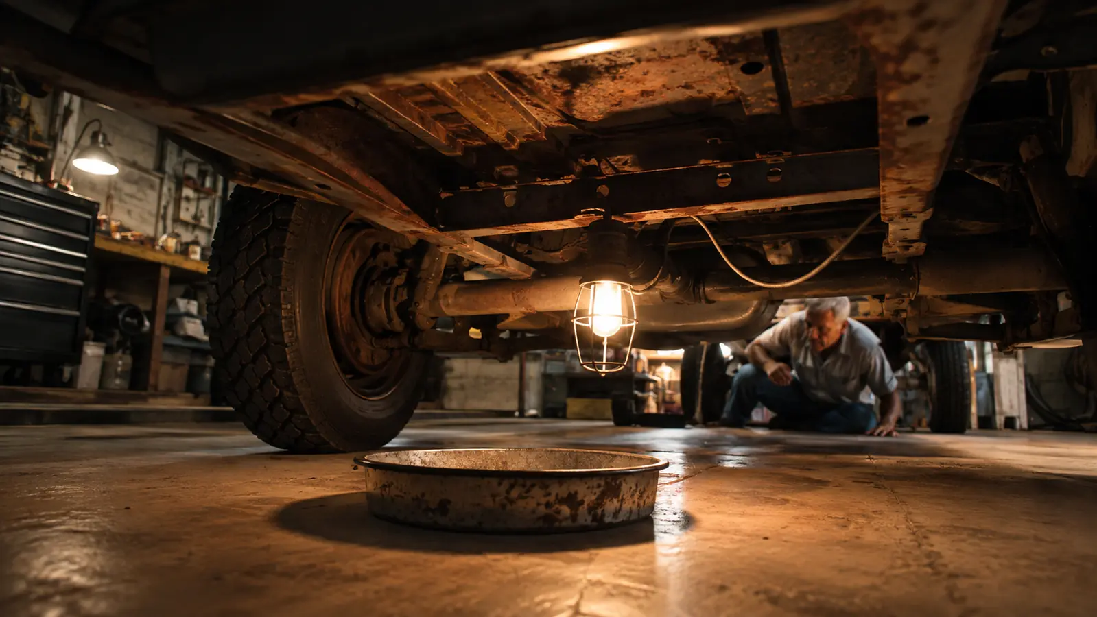 How a Can of Rust Reformer Saved My Floor Pans From Becoming a Hole
