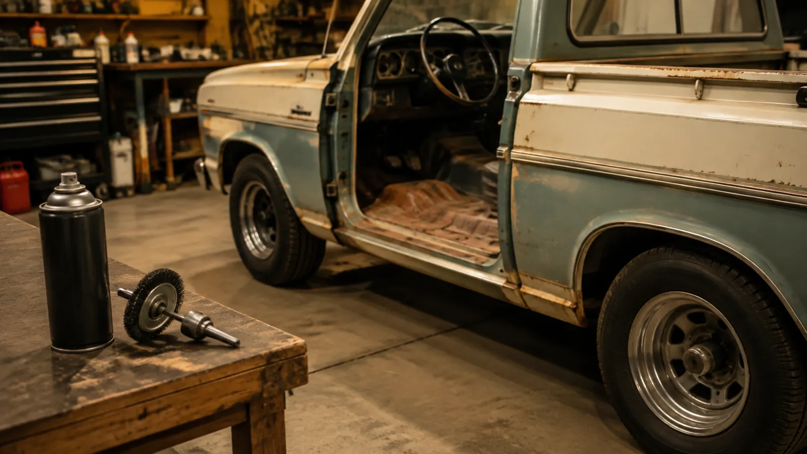 Rust-Oleum Rust Reformer vs Ospho: Two Ways to Tame a Rusty Frame